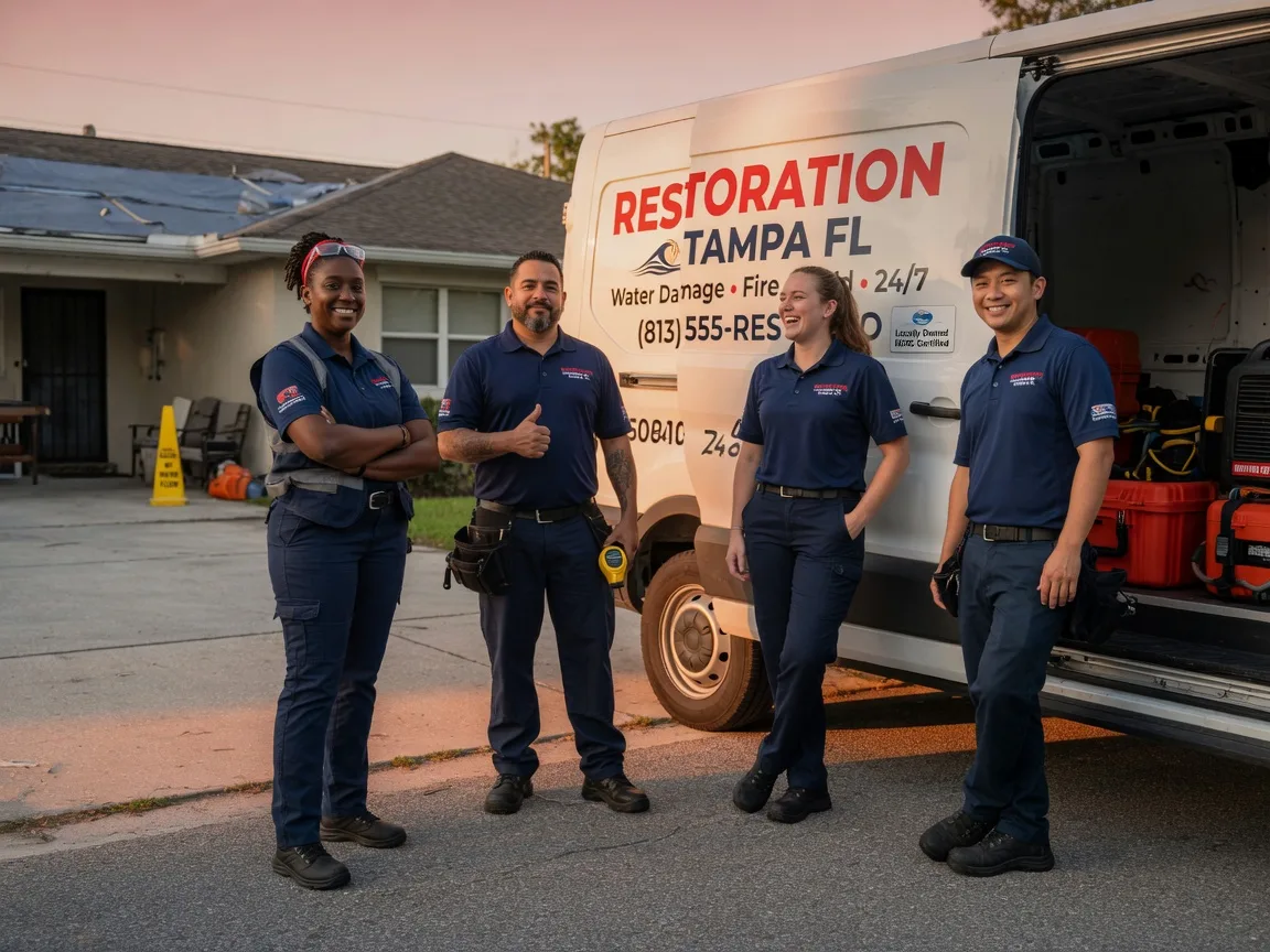 Water Damage Restoration company in South Rockwood, MI