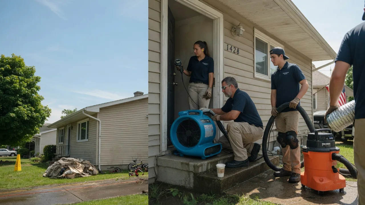 Water Damage Restoration in South Rockwood, MI near me